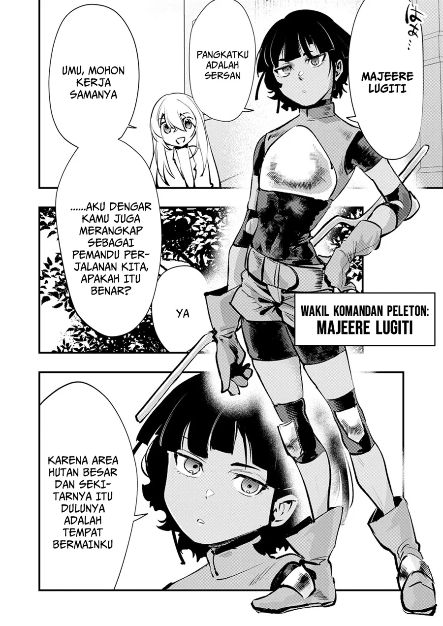 Shura Youjo no Eiyuutan ~Hanpa-sha to Iwa Reta Youhei, Youjo ni Tensei Shite Nariagaru~ Chapter 12 - halaman 8