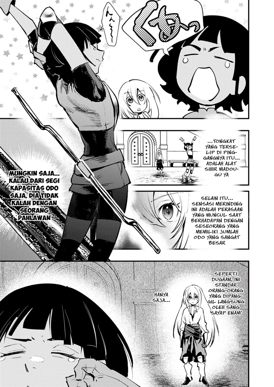 Shura Youjo no Eiyuutan ~Hanpa-sha to Iwa Reta Youhei, Youjo ni Tensei Shite Nariagaru~ Chapter 12 - halaman 9