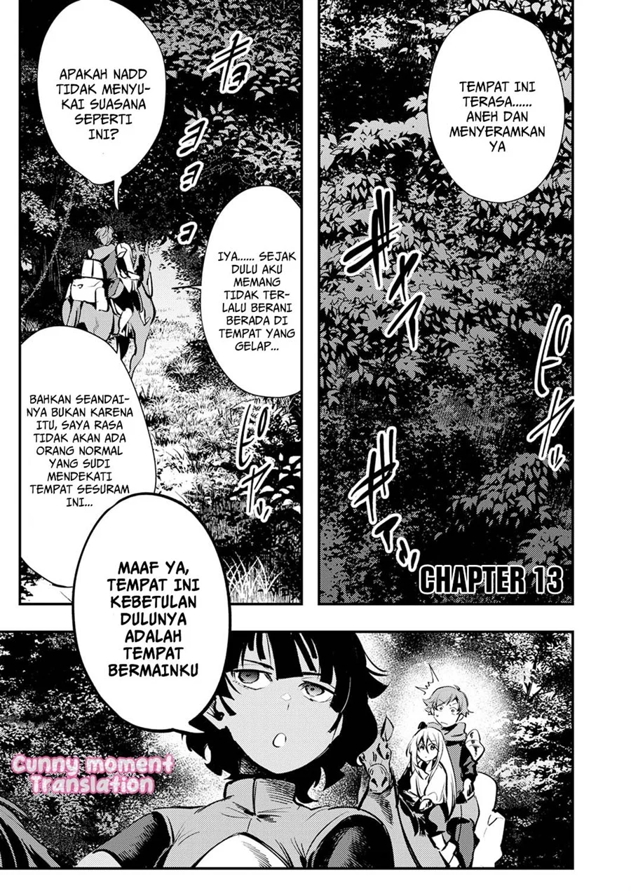 Shura Youjo no Eiyuutan ~Hanpa-sha to Iwa Reta Youhei, Youjo ni Tensei Shite Nariagaru~ Chapter 13 - halaman 1