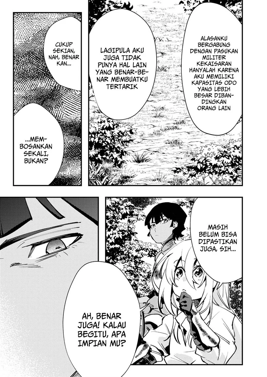 Shura Youjo no Eiyuutan ~Hanpa-sha to Iwa Reta Youhei, Youjo ni Tensei Shite Nariagaru~ Chapter 13 - halaman 11