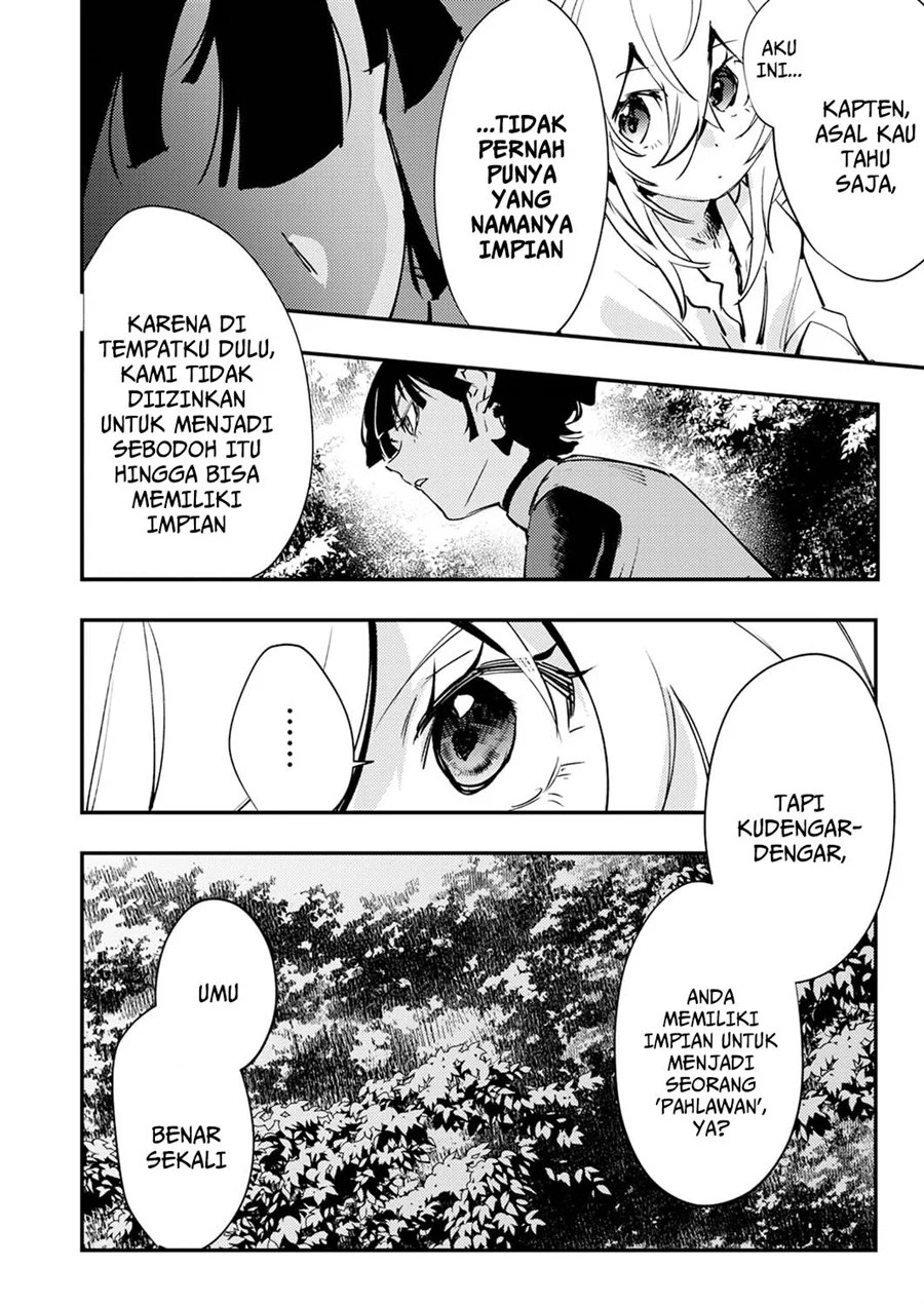 Shura Youjo no Eiyuutan ~Hanpa-sha to Iwa Reta Youhei, Youjo ni Tensei Shite Nariagaru~ Chapter 13 - halaman 12