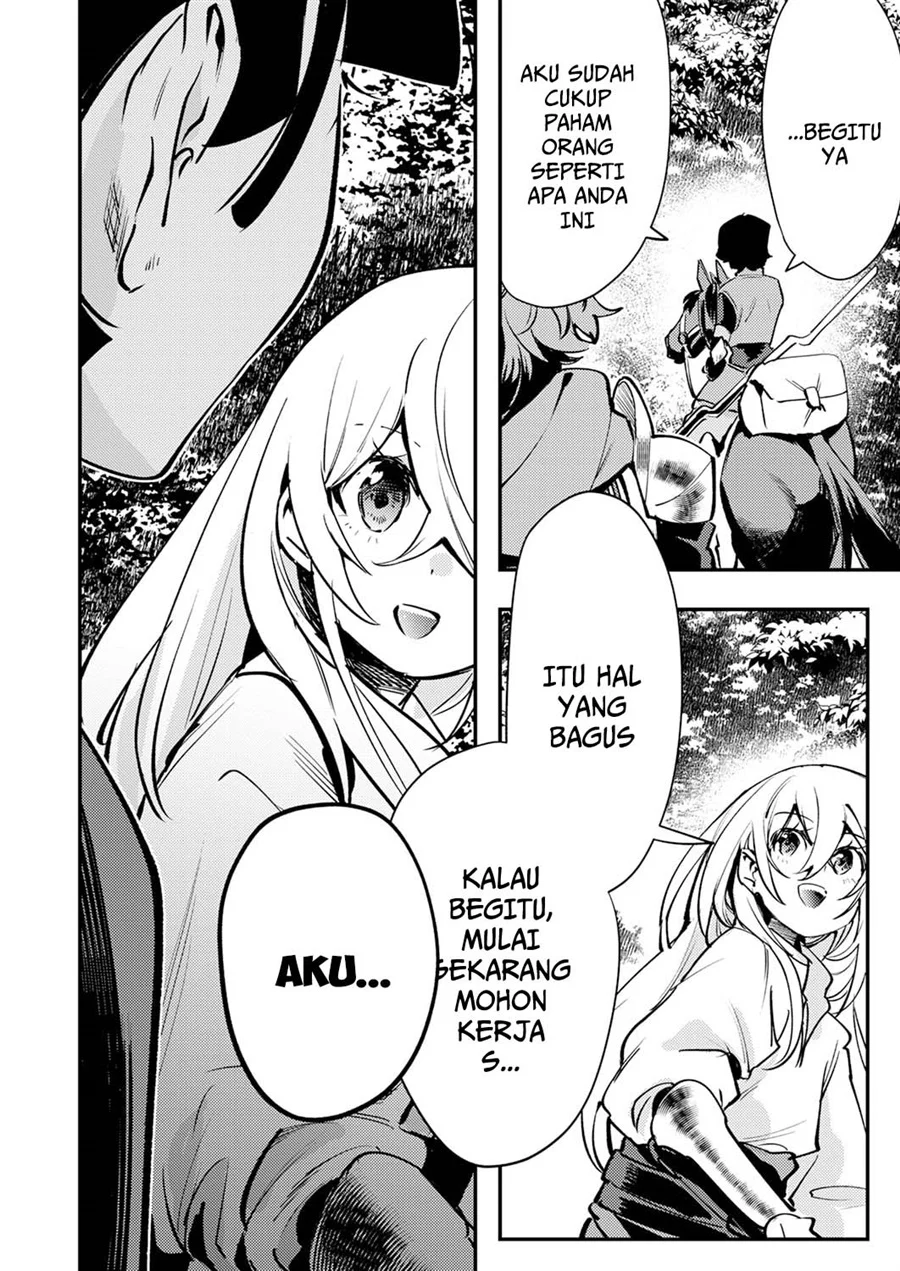 Shura Youjo no Eiyuutan ~Hanpa-sha to Iwa Reta Youhei, Youjo ni Tensei Shite Nariagaru~ Chapter 13 - halaman 14