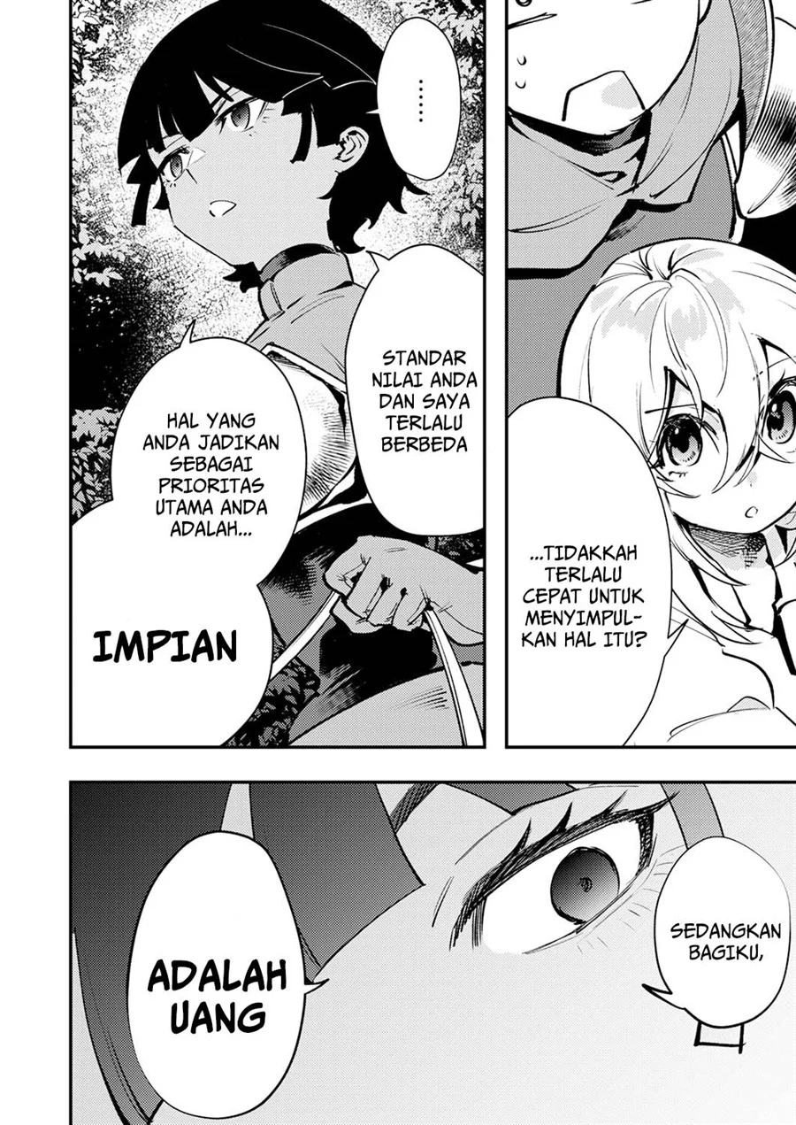 Shura Youjo no Eiyuutan ~Hanpa-sha to Iwa Reta Youhei, Youjo ni Tensei Shite Nariagaru~ Chapter 13 - halaman 16