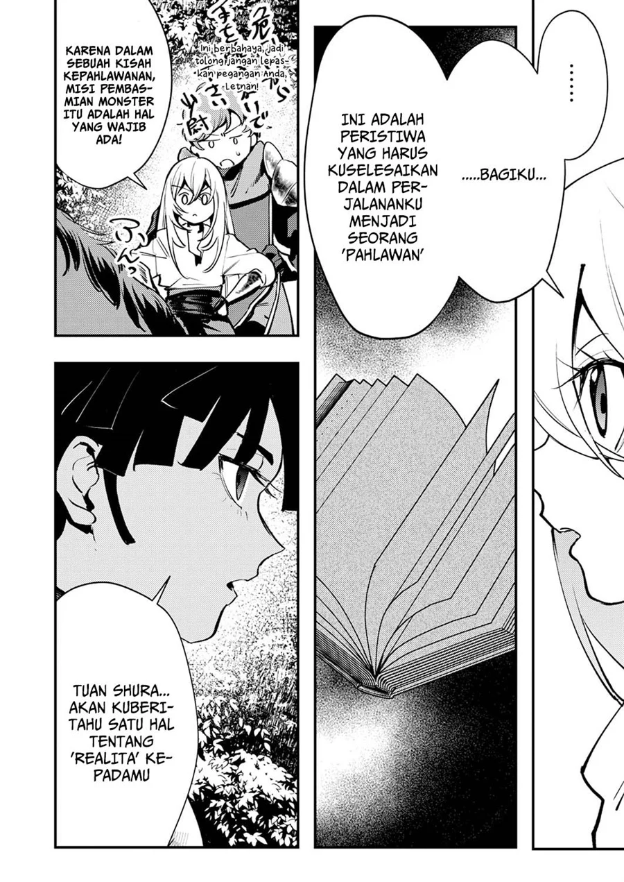 Shura Youjo no Eiyuutan ~Hanpa-sha to Iwa Reta Youhei, Youjo ni Tensei Shite Nariagaru~ Chapter 13 - halaman 18