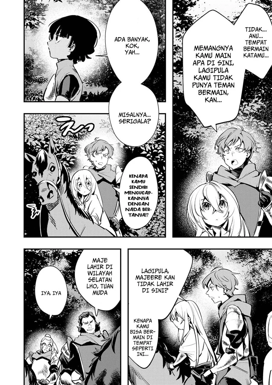 Shura Youjo no Eiyuutan ~Hanpa-sha to Iwa Reta Youhei, Youjo ni Tensei Shite Nariagaru~ Chapter 13 - halaman 2