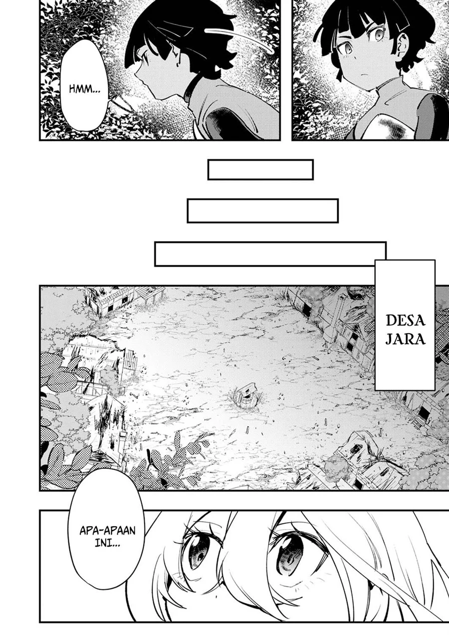 Shura Youjo no Eiyuutan ~Hanpa-sha to Iwa Reta Youhei, Youjo ni Tensei Shite Nariagaru~ Chapter 13 - halaman 22