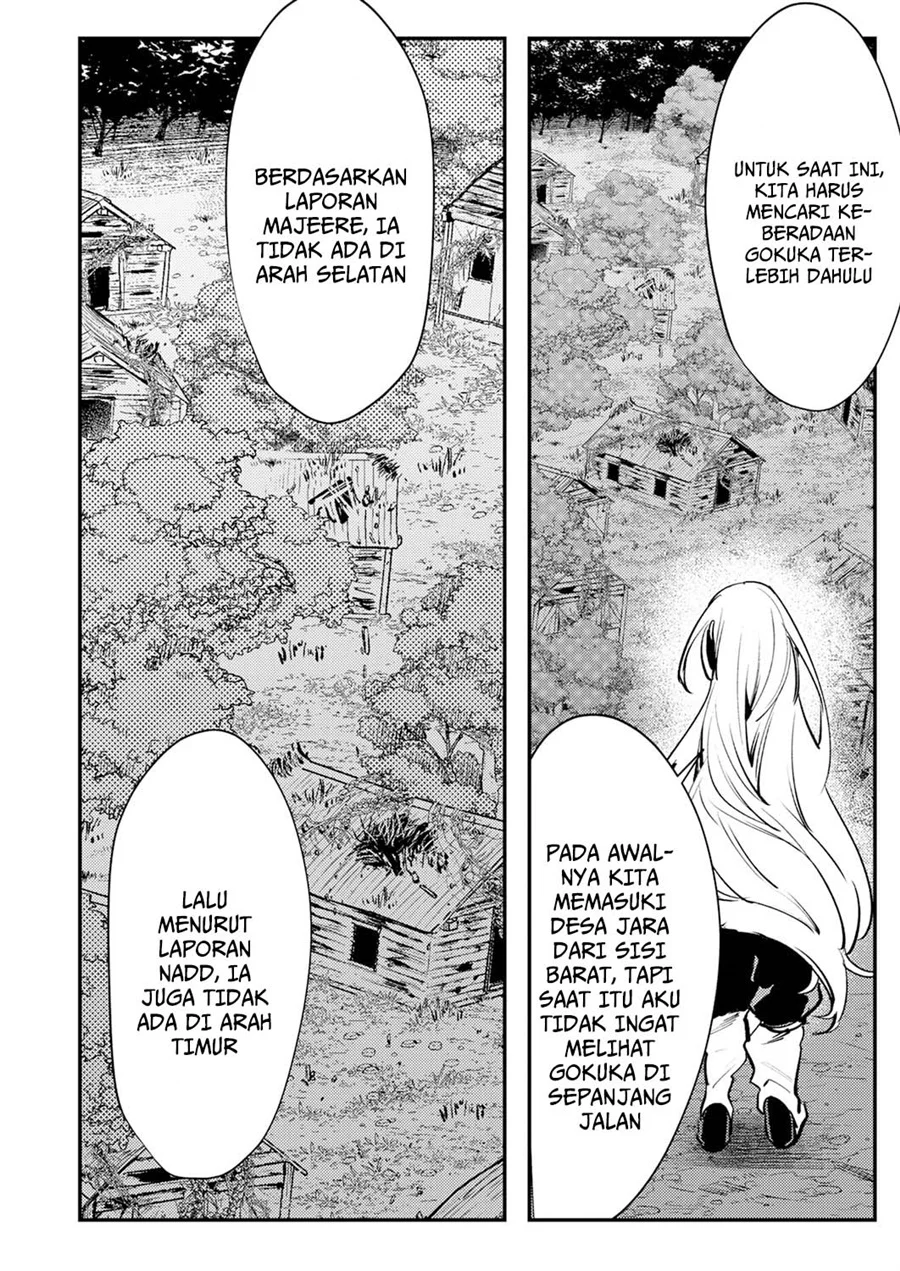 Shura Youjo no Eiyuutan ~Hanpa-sha to Iwa Reta Youhei, Youjo ni Tensei Shite Nariagaru~ Chapter 13 - halaman 26