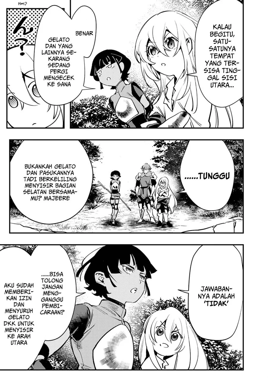Shura Youjo no Eiyuutan ~Hanpa-sha to Iwa Reta Youhei, Youjo ni Tensei Shite Nariagaru~ Chapter 13 - halaman 27