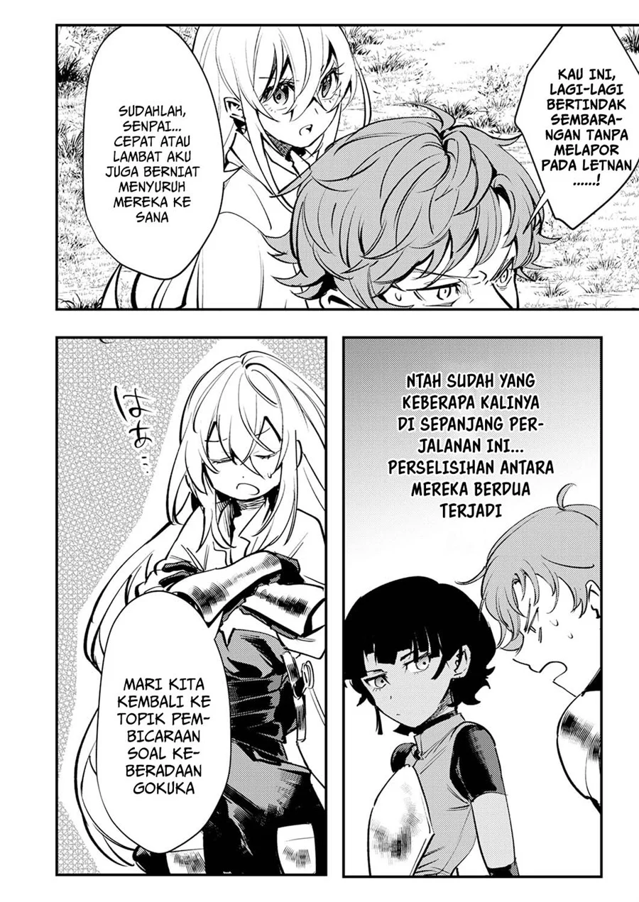 Shura Youjo no Eiyuutan ~Hanpa-sha to Iwa Reta Youhei, Youjo ni Tensei Shite Nariagaru~ Chapter 13 - halaman 28
