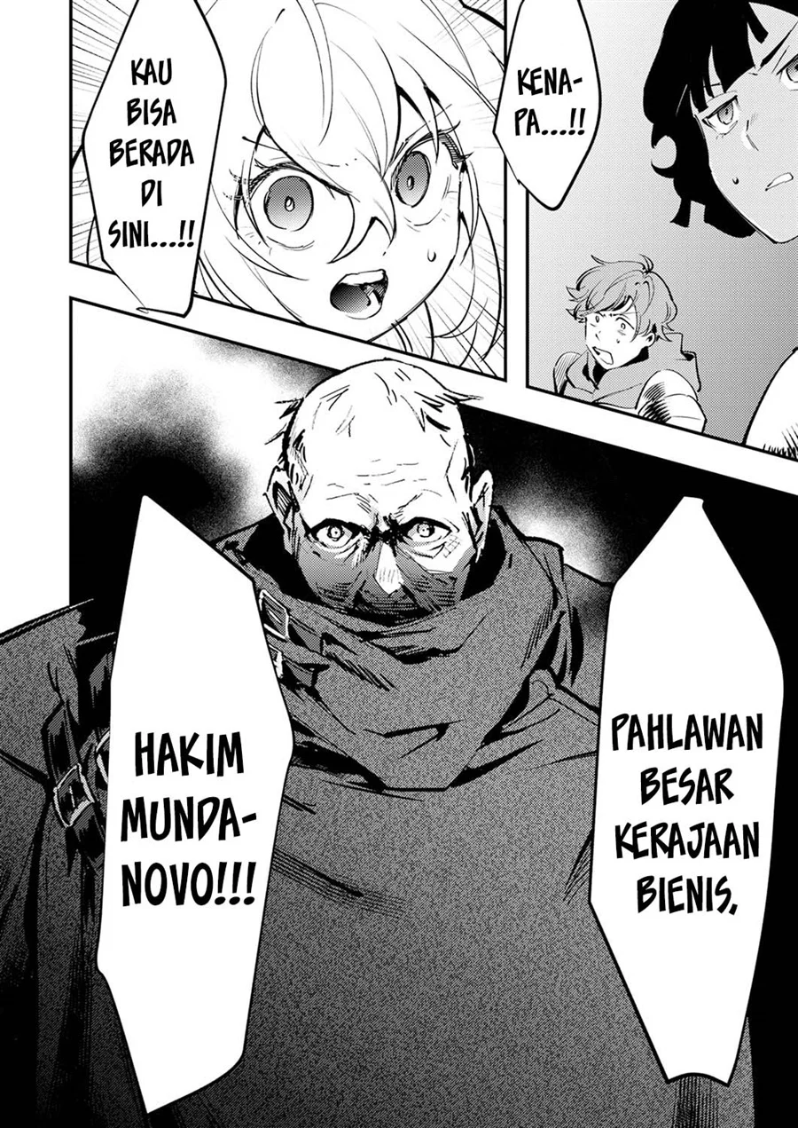 Shura Youjo no Eiyuutan ~Hanpa-sha to Iwa Reta Youhei, Youjo ni Tensei Shite Nariagaru~ Chapter 13 - halaman 31