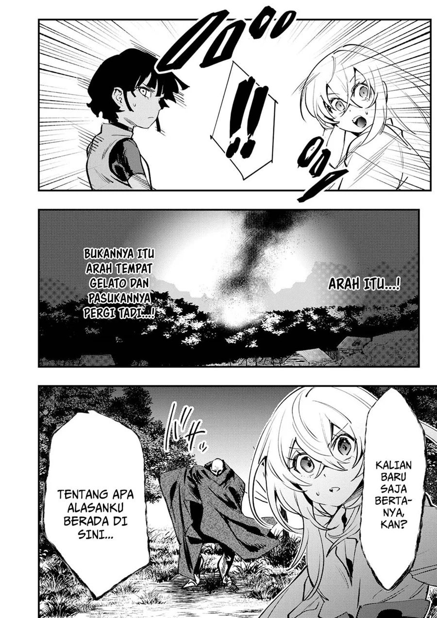 Shura Youjo no Eiyuutan ~Hanpa-sha to Iwa Reta Youhei, Youjo ni Tensei Shite Nariagaru~ Chapter 13 - halaman 33