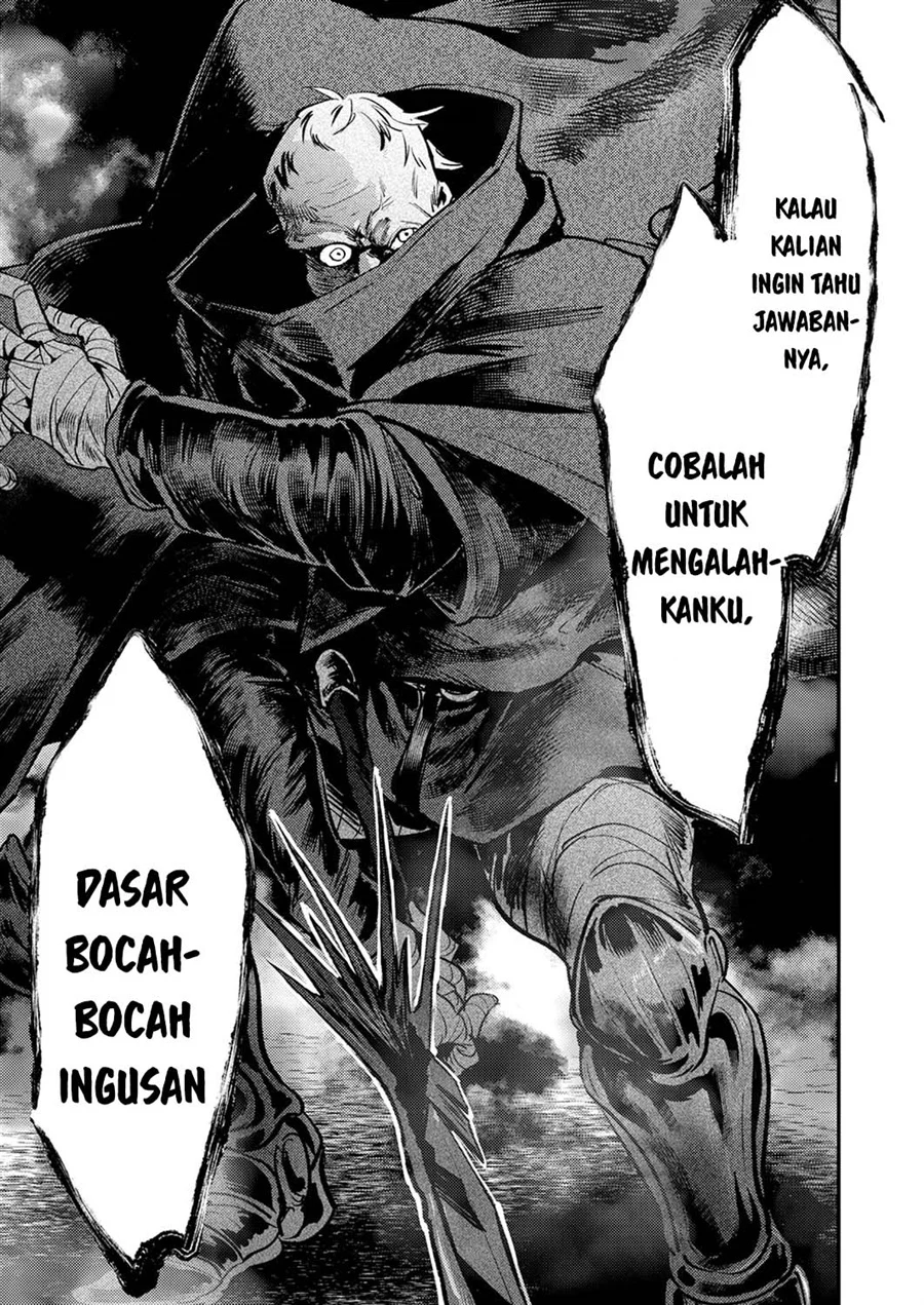 Shura Youjo no Eiyuutan ~Hanpa-sha to Iwa Reta Youhei, Youjo ni Tensei Shite Nariagaru~ Chapter 13 - halaman 34