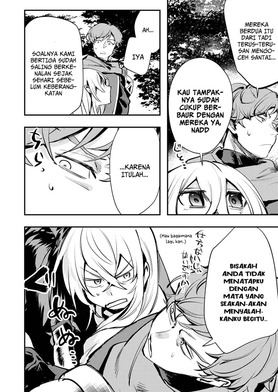 Shura Youjo no Eiyuutan ~Hanpa-sha to Iwa Reta Youhei, Youjo ni Tensei Shite Nariagaru~ Chapter 13 - halaman 4