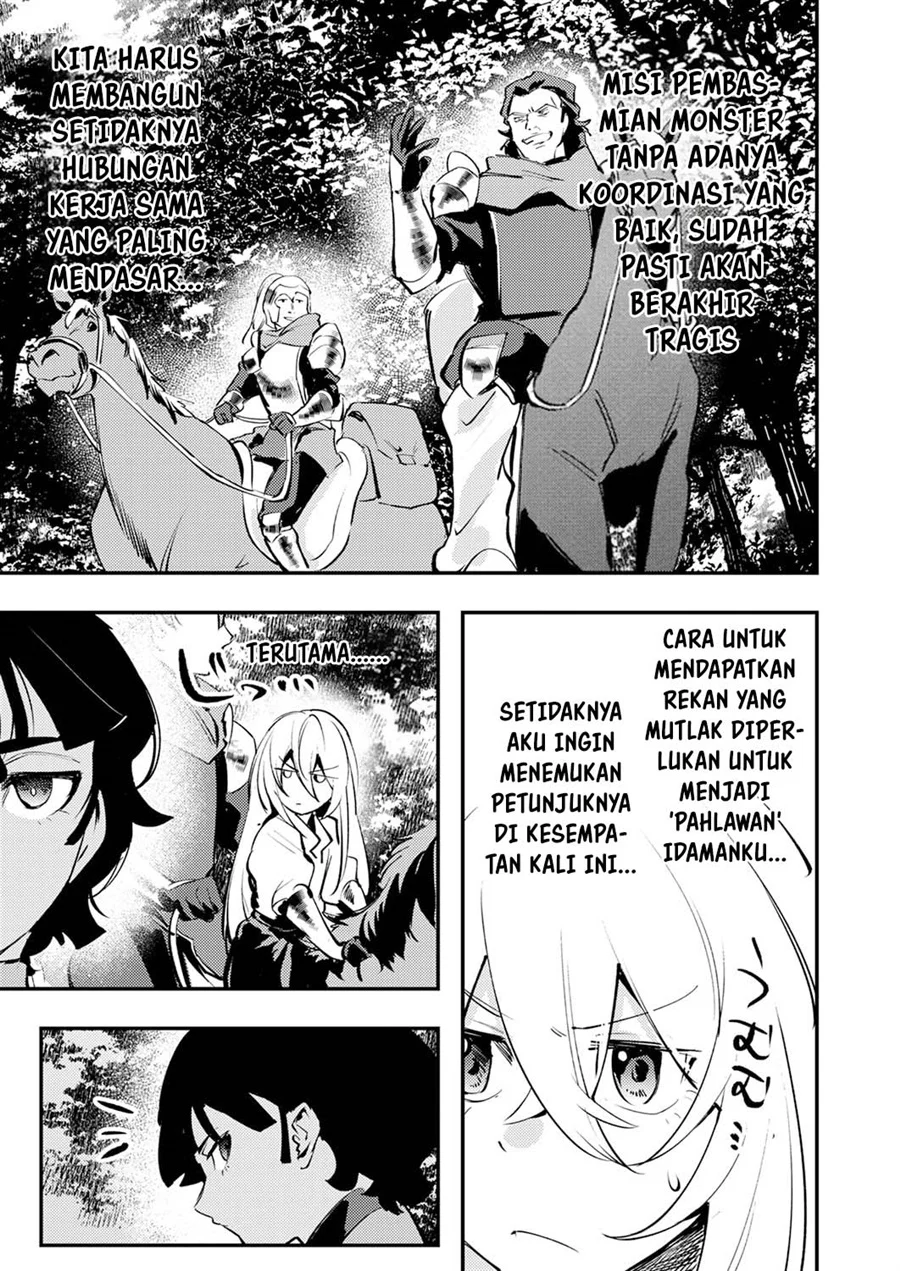Shura Youjo no Eiyuutan ~Hanpa-sha to Iwa Reta Youhei, Youjo ni Tensei Shite Nariagaru~ Chapter 13 - halaman 7