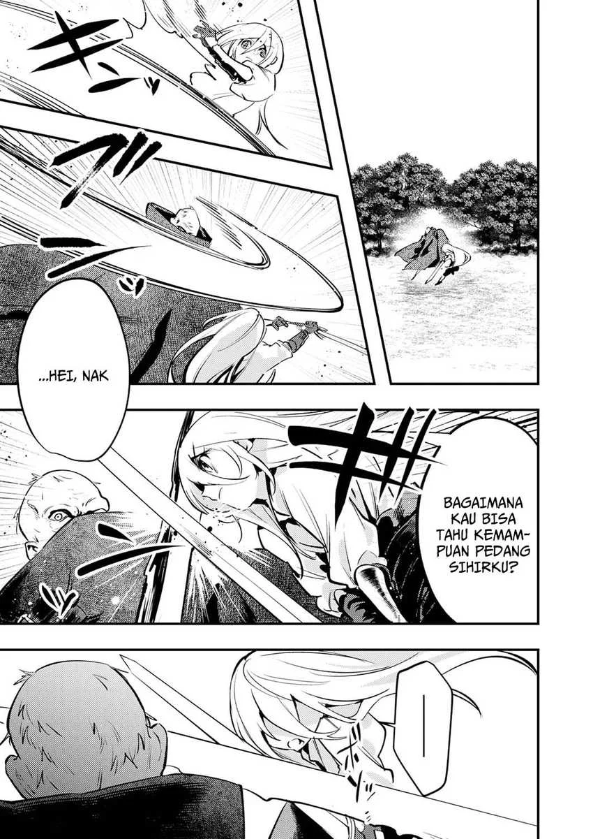 Shura Youjo no Eiyuutan ~Hanpa-sha to Iwa Reta Youhei, Youjo ni Tensei Shite Nariagaru~ Chapter 14 - halaman 11