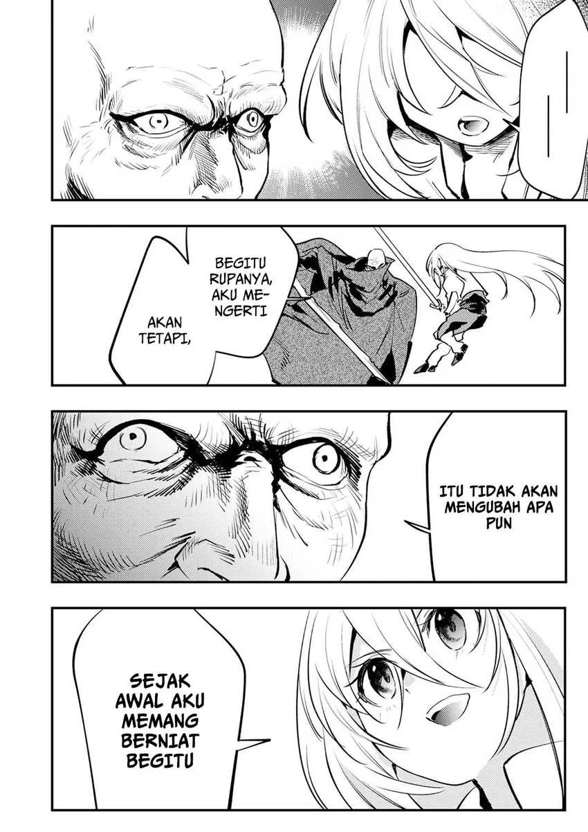 Shura Youjo no Eiyuutan ~Hanpa-sha to Iwa Reta Youhei, Youjo ni Tensei Shite Nariagaru~ Chapter 14 - halaman 12