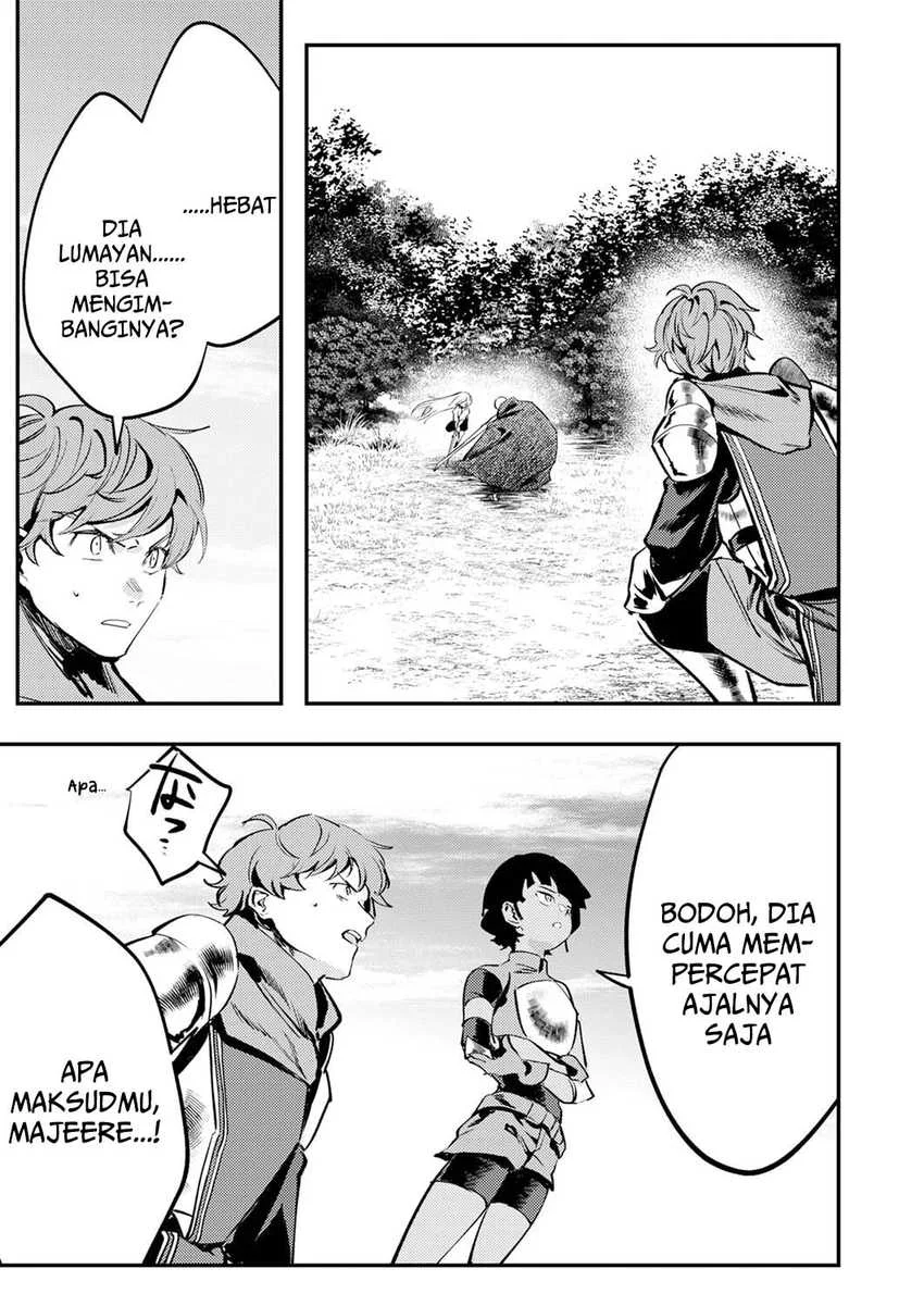 Shura Youjo no Eiyuutan ~Hanpa-sha to Iwa Reta Youhei, Youjo ni Tensei Shite Nariagaru~ Chapter 14 - halaman 15
