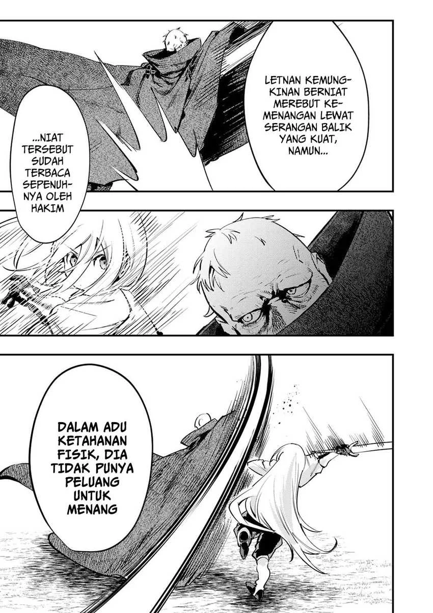 Shura Youjo no Eiyuutan ~Hanpa-sha to Iwa Reta Youhei, Youjo ni Tensei Shite Nariagaru~ Chapter 14 - halaman 17