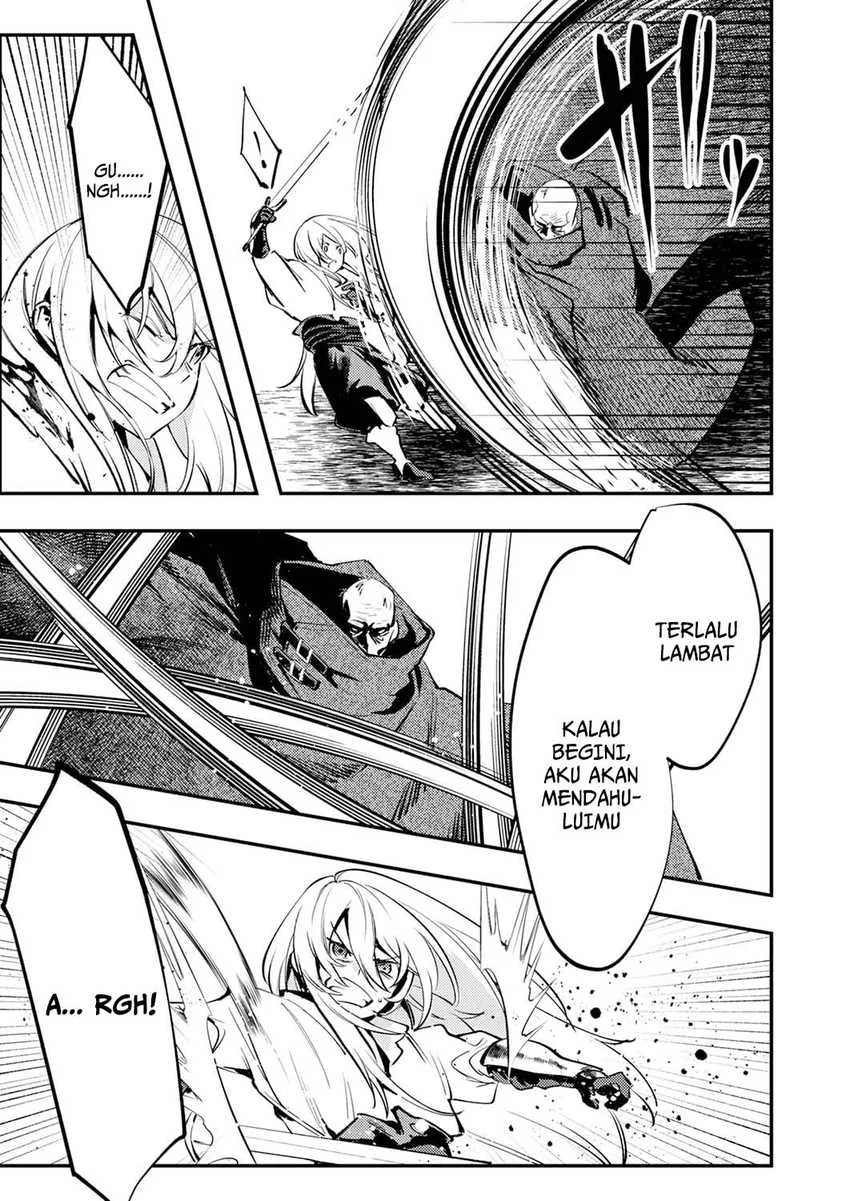 Shura Youjo no Eiyuutan ~Hanpa-sha to Iwa Reta Youhei, Youjo ni Tensei Shite Nariagaru~ Chapter 14 - halaman 19