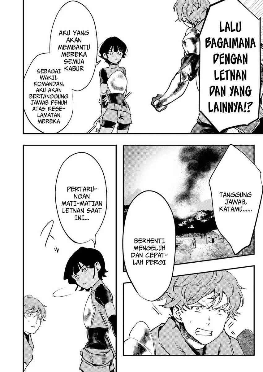 Shura Youjo no Eiyuutan ~Hanpa-sha to Iwa Reta Youhei, Youjo ni Tensei Shite Nariagaru~ Chapter 14 - halaman 26