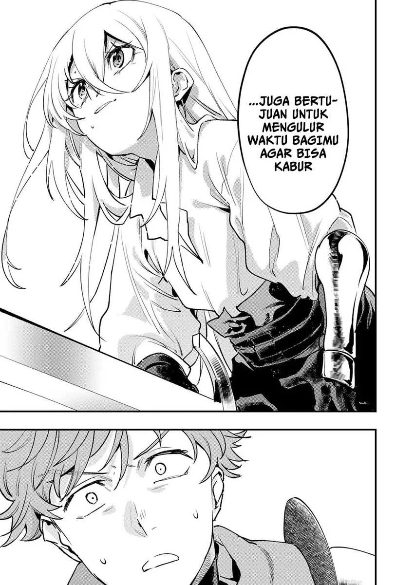 Shura Youjo no Eiyuutan ~Hanpa-sha to Iwa Reta Youhei, Youjo ni Tensei Shite Nariagaru~ Chapter 14 - halaman 27