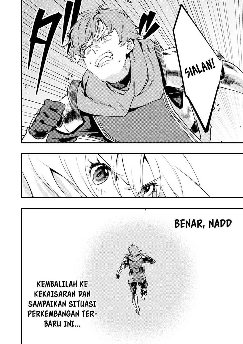 Shura Youjo no Eiyuutan ~Hanpa-sha to Iwa Reta Youhei, Youjo ni Tensei Shite Nariagaru~ Chapter 14 - halaman 28