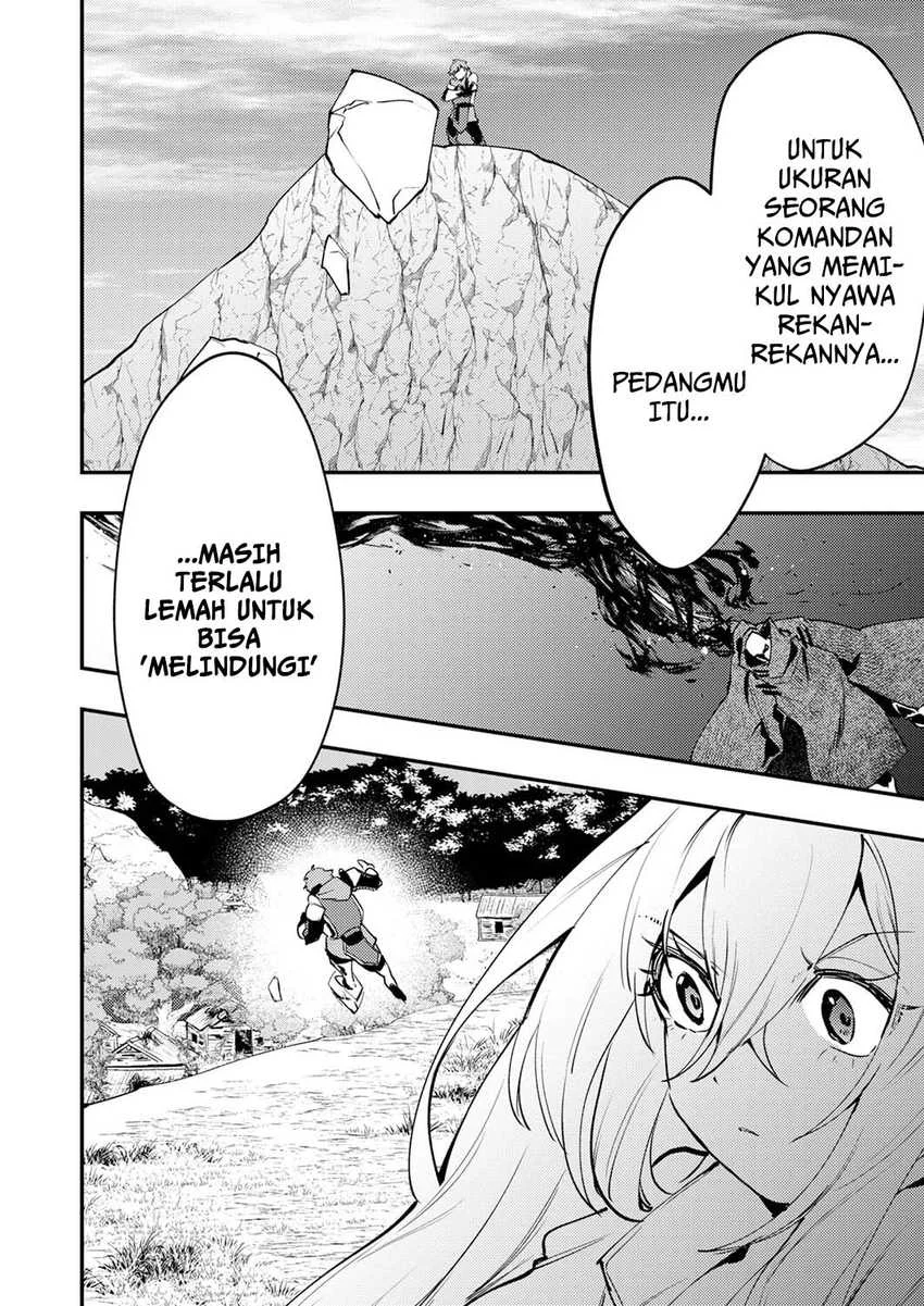 Shura Youjo no Eiyuutan ~Hanpa-sha to Iwa Reta Youhei, Youjo ni Tensei Shite Nariagaru~ Chapter 14 - halaman 30
