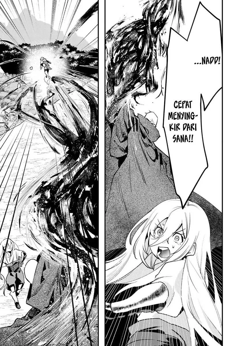 Shura Youjo no Eiyuutan ~Hanpa-sha to Iwa Reta Youhei, Youjo ni Tensei Shite Nariagaru~ Chapter 14 - halaman 31