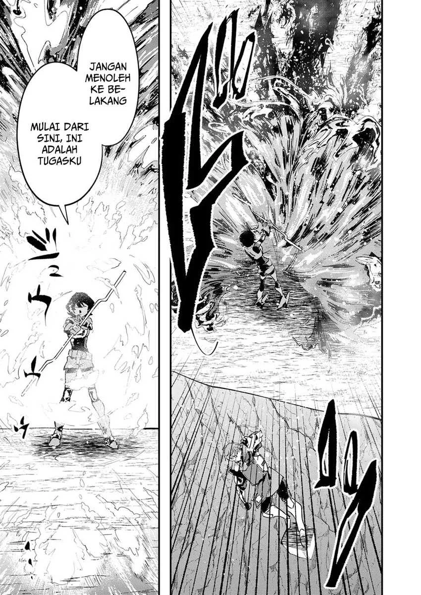 Shura Youjo no Eiyuutan ~Hanpa-sha to Iwa Reta Youhei, Youjo ni Tensei Shite Nariagaru~ Chapter 14 - halaman 33