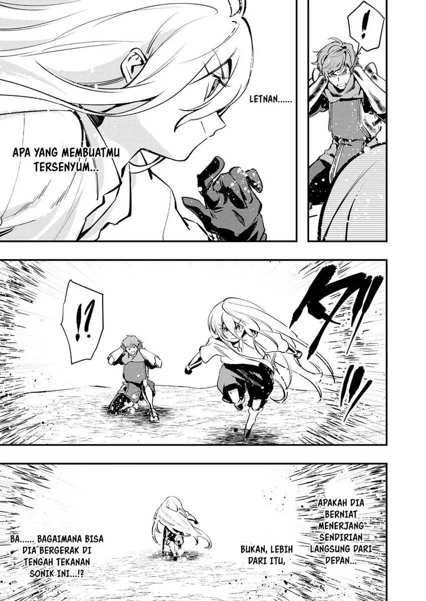 Shura Youjo no Eiyuutan ~Hanpa-sha to Iwa Reta Youhei, Youjo ni Tensei Shite Nariagaru~ Chapter 14 - halaman 5