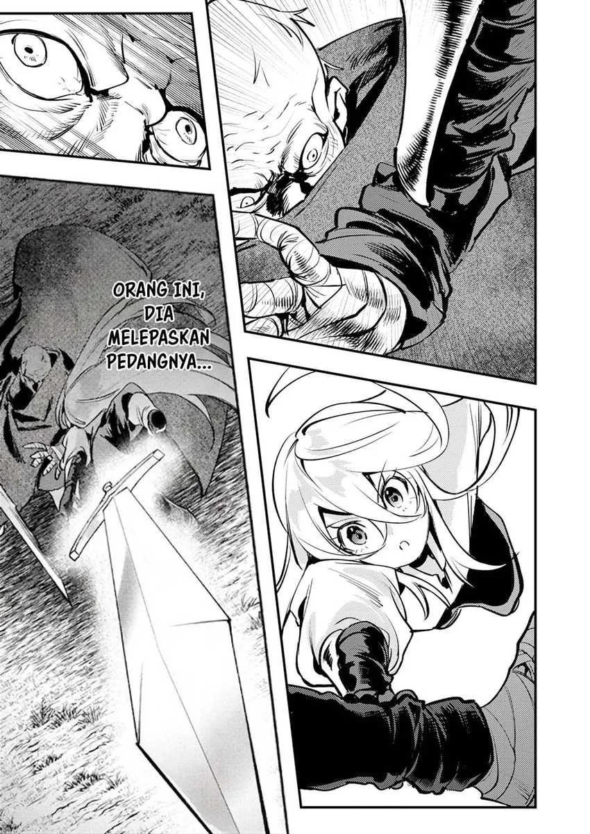 Shura Youjo no Eiyuutan ~Hanpa-sha to Iwa Reta Youhei, Youjo ni Tensei Shite Nariagaru~ Chapter 14 - halaman 7