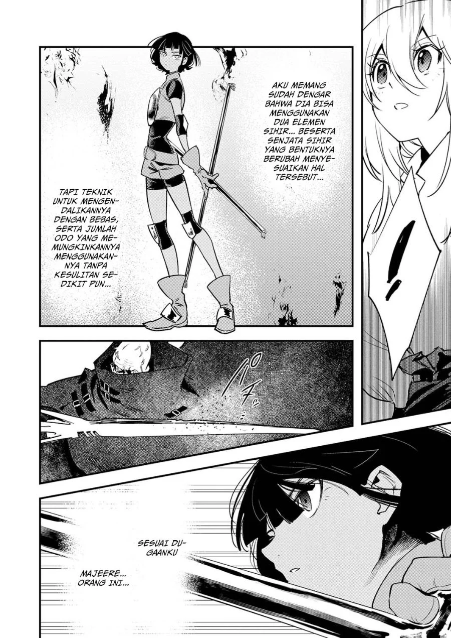 Shura Youjo no Eiyuutan ~Hanpa-sha to Iwa Reta Youhei, Youjo ni Tensei Shite Nariagaru~ Chapter 15 - halaman 10