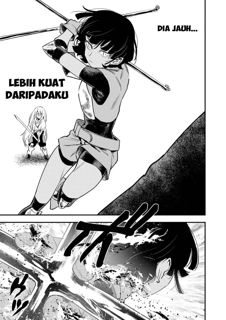 Shura Youjo no Eiyuutan ~Hanpa-sha to Iwa Reta Youhei, Youjo ni Tensei Shite Nariagaru~ Chapter 15 - halaman 11