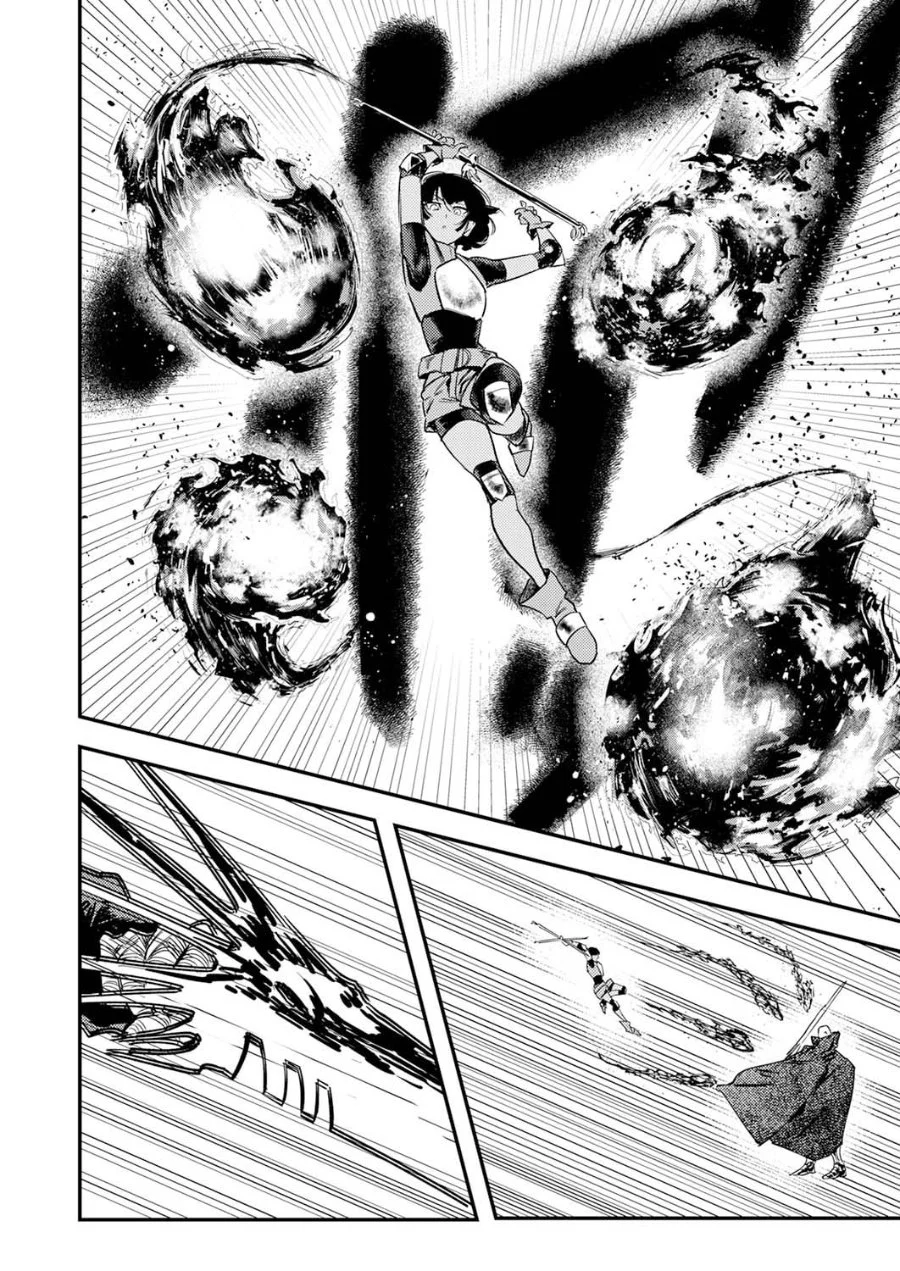 Shura Youjo no Eiyuutan ~Hanpa-sha to Iwa Reta Youhei, Youjo ni Tensei Shite Nariagaru~ Chapter 15 - halaman 12