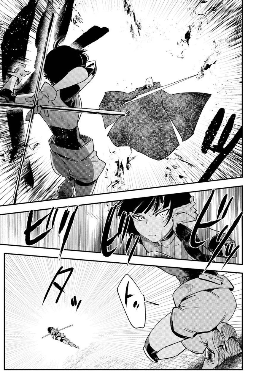 Shura Youjo no Eiyuutan ~Hanpa-sha to Iwa Reta Youhei, Youjo ni Tensei Shite Nariagaru~ Chapter 15 - halaman 13
