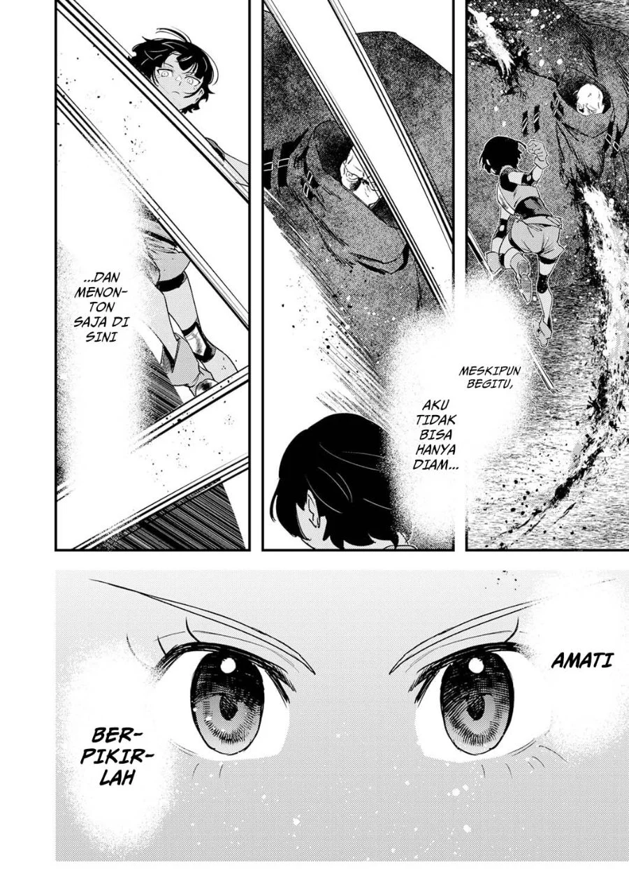 Shura Youjo no Eiyuutan ~Hanpa-sha to Iwa Reta Youhei, Youjo ni Tensei Shite Nariagaru~ Chapter 15 - halaman 14