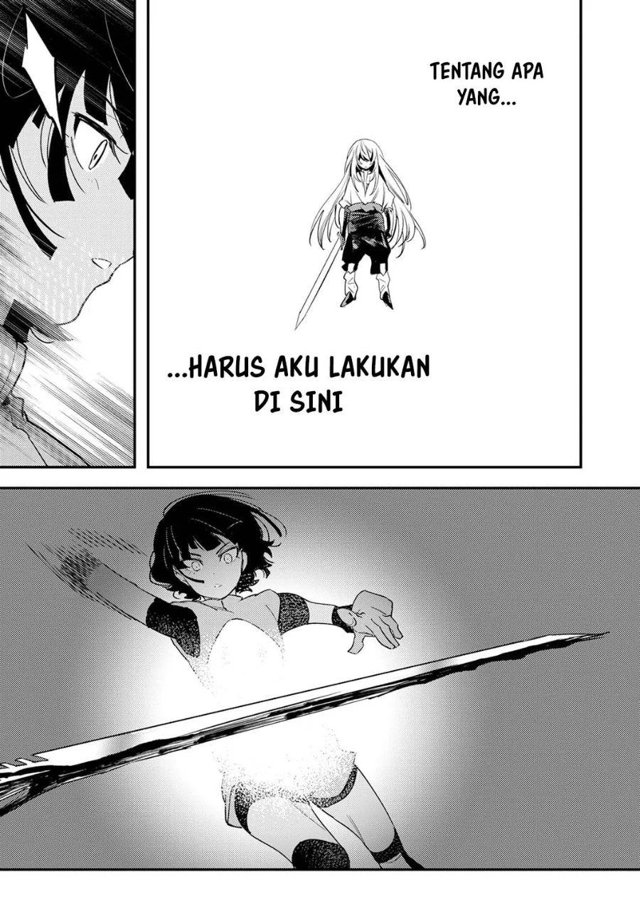Shura Youjo no Eiyuutan ~Hanpa-sha to Iwa Reta Youhei, Youjo ni Tensei Shite Nariagaru~ Chapter 15 - halaman 15