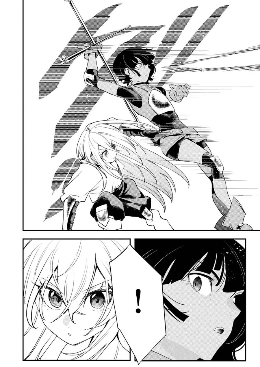 Shura Youjo no Eiyuutan ~Hanpa-sha to Iwa Reta Youhei, Youjo ni Tensei Shite Nariagaru~ Chapter 15 - halaman 16