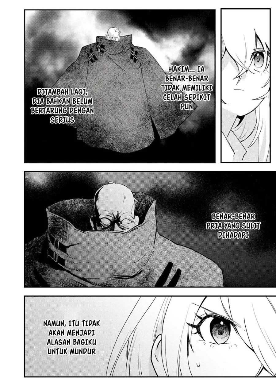 Shura Youjo no Eiyuutan ~Hanpa-sha to Iwa Reta Youhei, Youjo ni Tensei Shite Nariagaru~ Chapter 15 - halaman 18
