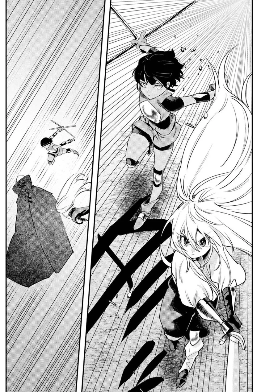 Shura Youjo no Eiyuutan ~Hanpa-sha to Iwa Reta Youhei, Youjo ni Tensei Shite Nariagaru~ Chapter 15 - halaman 19