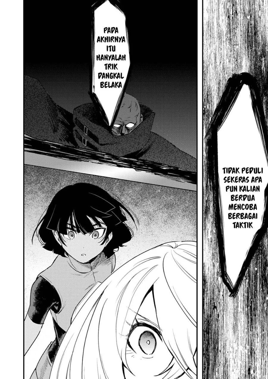 Shura Youjo no Eiyuutan ~Hanpa-sha to Iwa Reta Youhei, Youjo ni Tensei Shite Nariagaru~ Chapter 15 - halaman 22