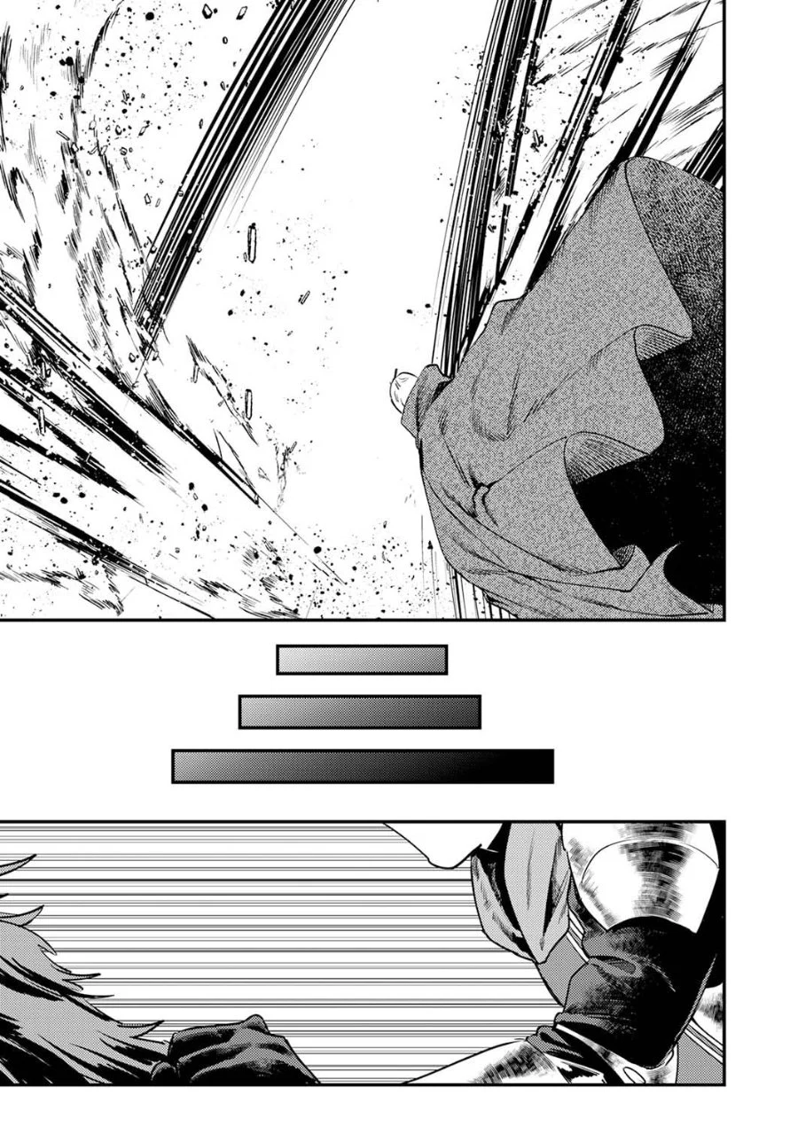 Shura Youjo no Eiyuutan ~Hanpa-sha to Iwa Reta Youhei, Youjo ni Tensei Shite Nariagaru~ Chapter 15 - halaman 23