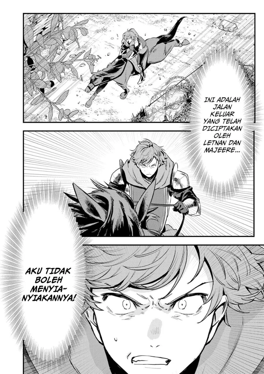 Shura Youjo no Eiyuutan ~Hanpa-sha to Iwa Reta Youhei, Youjo ni Tensei Shite Nariagaru~ Chapter 15 - halaman 24