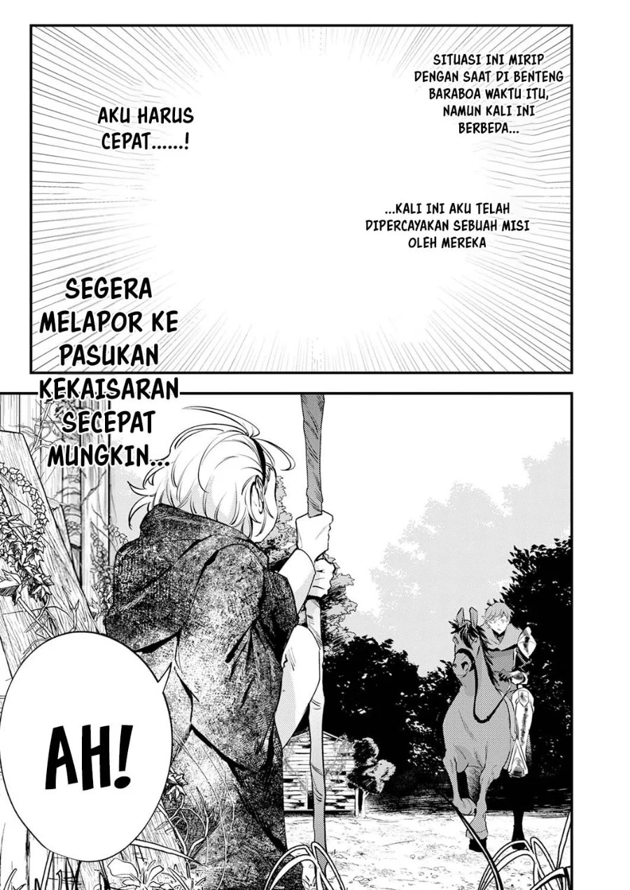 Shura Youjo no Eiyuutan ~Hanpa-sha to Iwa Reta Youhei, Youjo ni Tensei Shite Nariagaru~ Chapter 15 - halaman 25