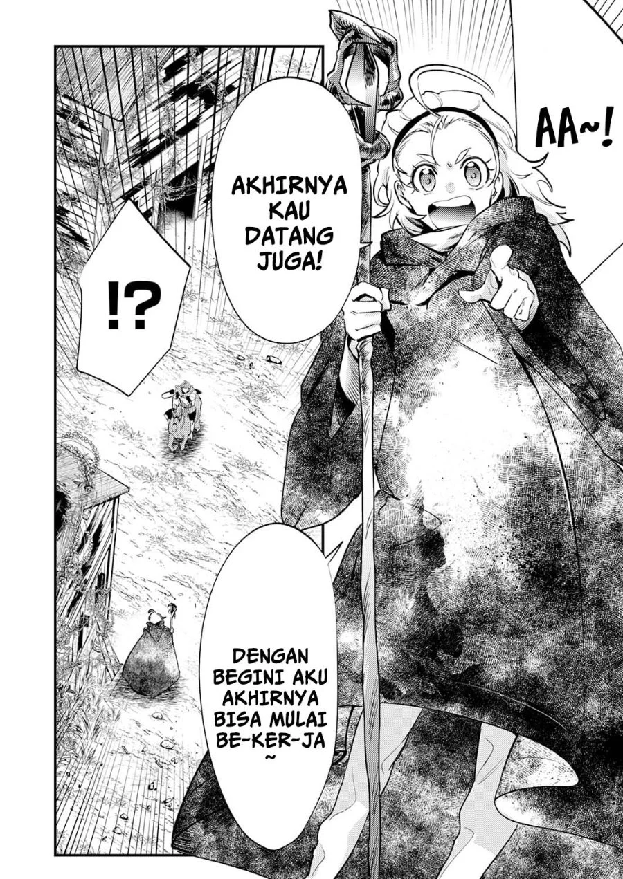 Shura Youjo no Eiyuutan ~Hanpa-sha to Iwa Reta Youhei, Youjo ni Tensei Shite Nariagaru~ Chapter 15 - halaman 26