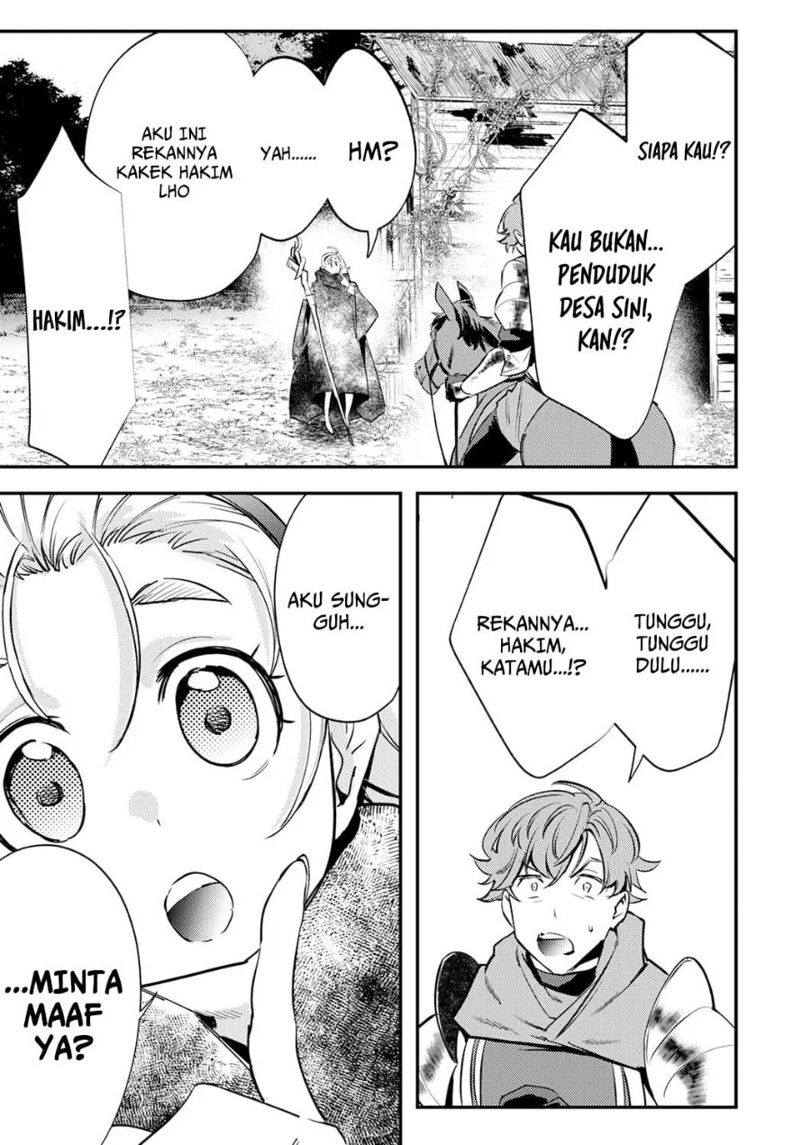 Shura Youjo no Eiyuutan ~Hanpa-sha to Iwa Reta Youhei, Youjo ni Tensei Shite Nariagaru~ Chapter 15 - halaman 27