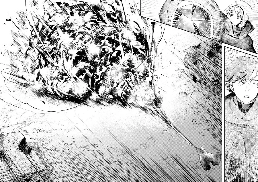 Shura Youjo no Eiyuutan ~Hanpa-sha to Iwa Reta Youhei, Youjo ni Tensei Shite Nariagaru~ Chapter 15 - halaman 28