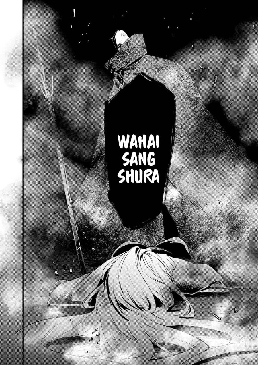 Shura Youjo no Eiyuutan ~Hanpa-sha to Iwa Reta Youhei, Youjo ni Tensei Shite Nariagaru~ Chapter 15 - halaman 31