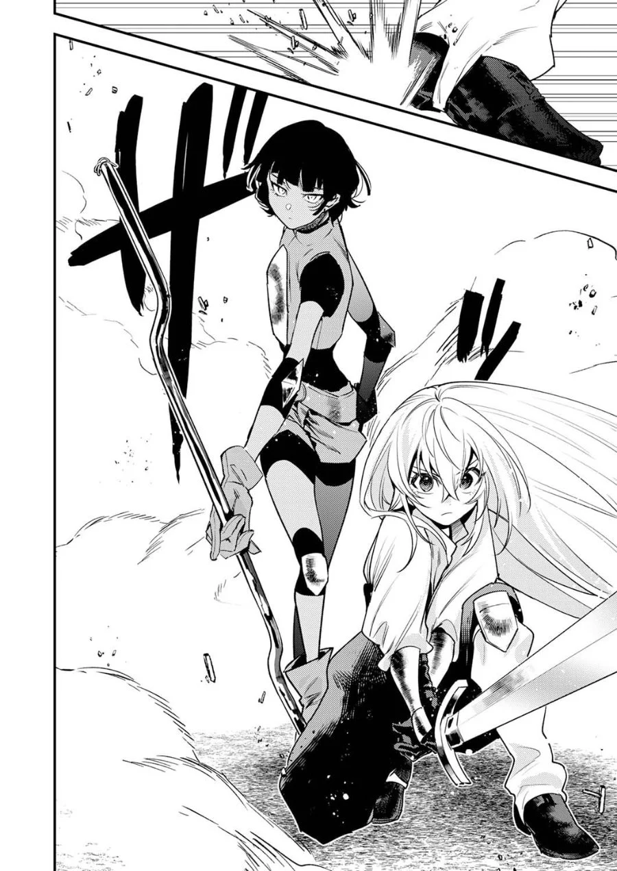 Shura Youjo no Eiyuutan ~Hanpa-sha to Iwa Reta Youhei, Youjo ni Tensei Shite Nariagaru~ Chapter 15 - halaman 4