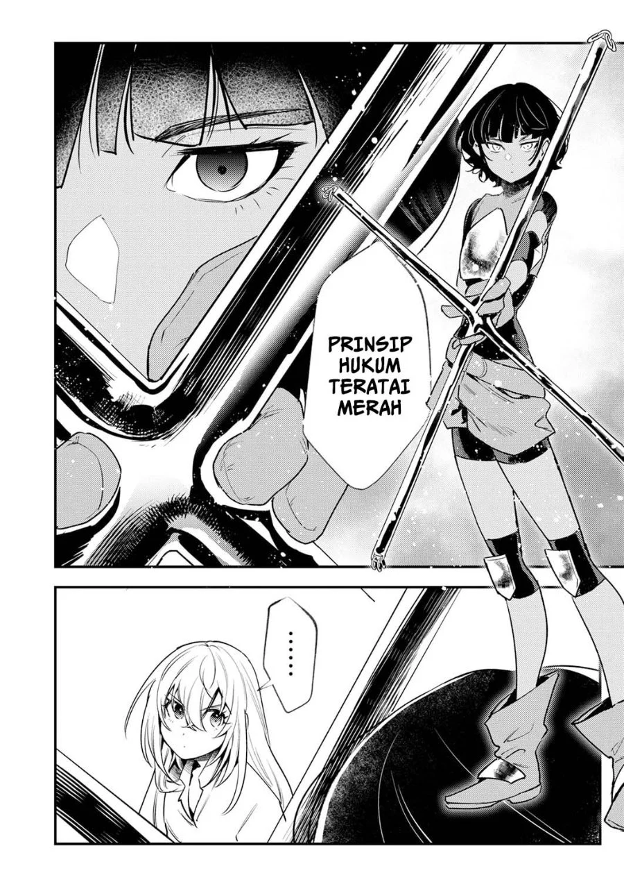 Shura Youjo no Eiyuutan ~Hanpa-sha to Iwa Reta Youhei, Youjo ni Tensei Shite Nariagaru~ Chapter 15 - halaman 6